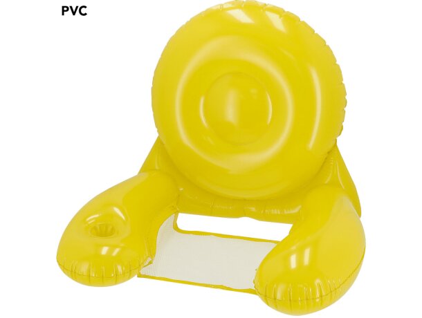 Sillón plegable Kokoro con redecilla de poliéster resistente detalle 1