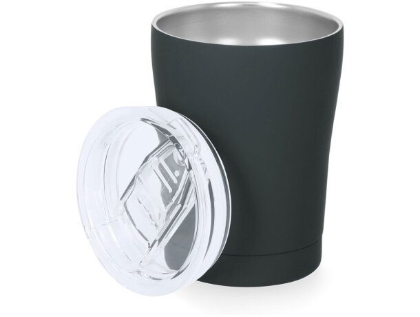 Vaso térmico Liku de acero inoxidable 350ml acabado mate detalle 4