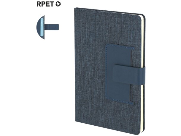 Bloc de notas Flitfud con cierre magnético y bolsillo detalle 1