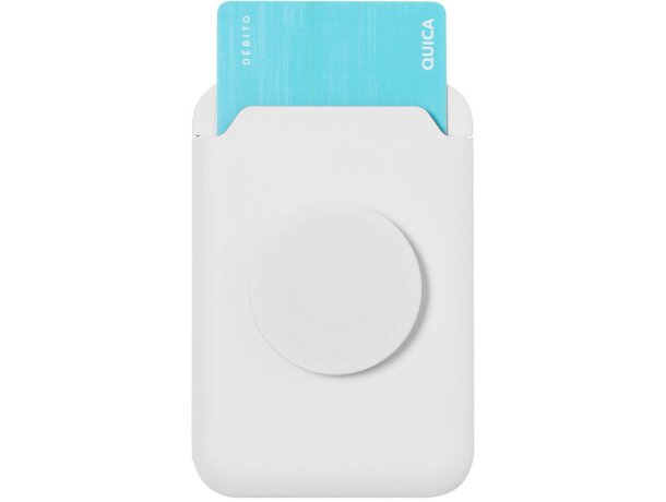 Tarjetero magnético Kenna con soporte y anilla ajustable detalle 4