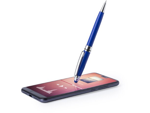 Bolígrafo Puntero Yeiman personalizado azul