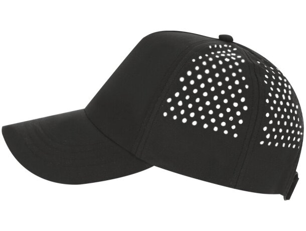 Gorra Ithaca de microfibra con cierre de velcro ajustable detalle 2