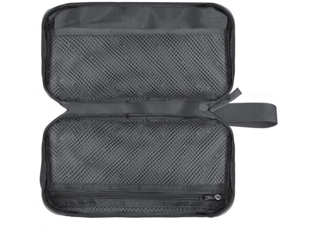 Estuche organizador Saldrick en poliéster reciclado RPET detalle 3