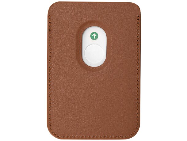 Tarjetero soporte magnético Stellar con PU reciclado detalle 3