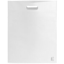 Bolsa de non woven RPET Dromeda reciclada termosellada marina