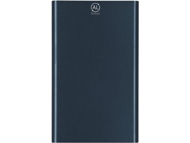 Power bank Backen aluminio reciclado 4000 mAh carga rápida detalle 3