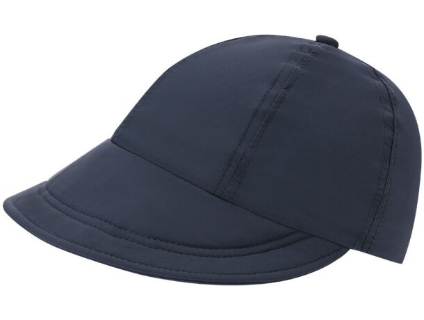 Gorra Yilmur de poliéster con visera flexible y 6 paneles detalle 3