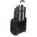 Maletín personalizado para portátiles Baldony resistente poliéster 600D merchandising negro