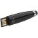 Bolígrafo USB 32GB para eventos y promociones corporativas Latrex barato negro