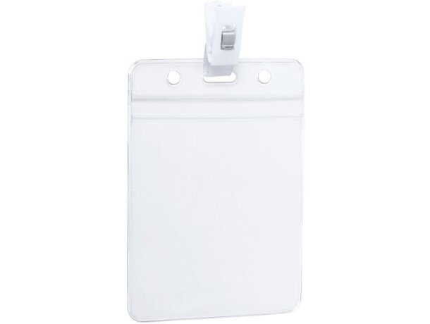 Identificador para acreditación personalizado vertical