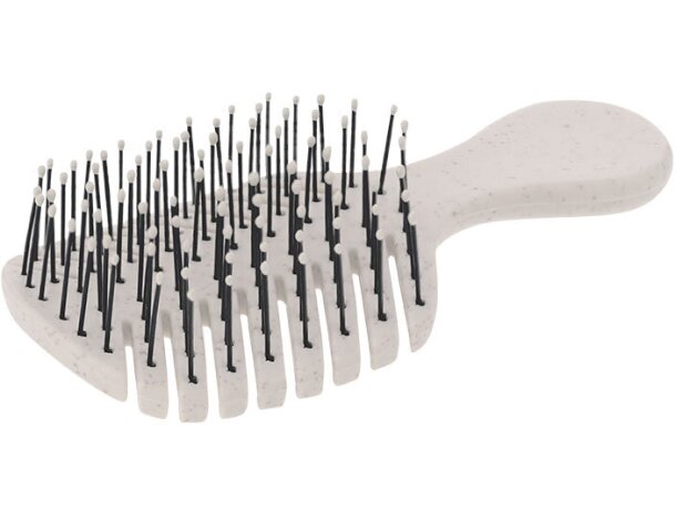 Cepillo antitirones Brackens de caña de trigo natural detalle 3