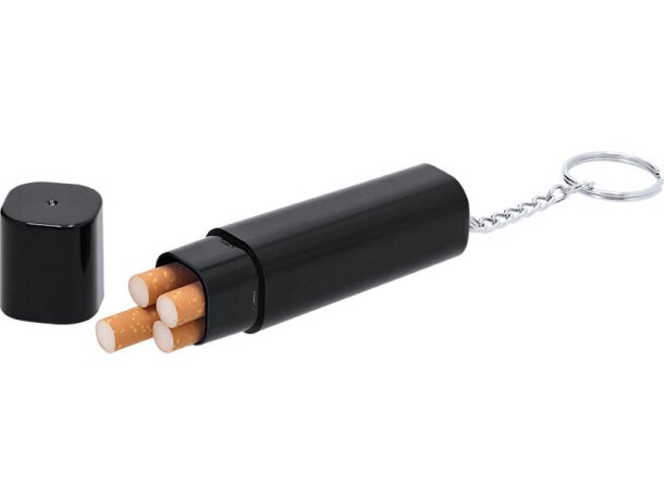 Estuche tabaco llavero Jiyane con tapa metálica extraíble detalle 4