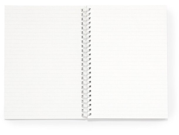 Cuadernos promocionales con semillas bitar papel plantable y tapas blandas detalle 7