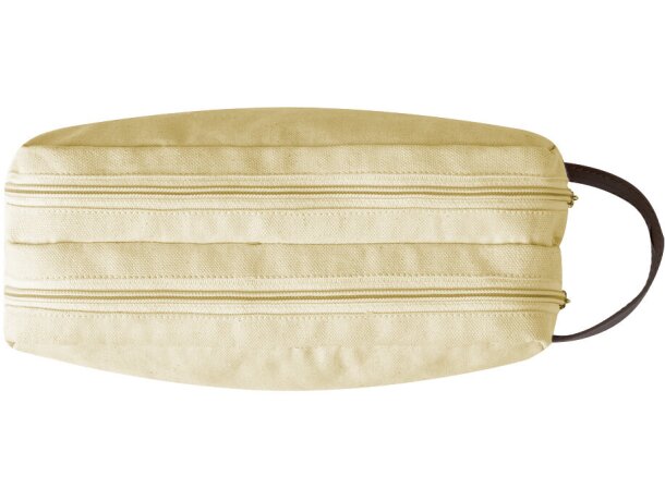 Neceseres con cremallera canvas 220 g/m2 detalle 2