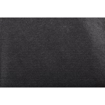 Salvamatel de no tejido decorado personalizado negro Salvamatel de no tejido decorado personalizado negro