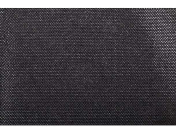 Salvamatel de no tejido decorado personalizado negro Salvamatel de no tejido decorado personalizado negro