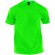 Camiseta tallas adulto 135 gr color verde
