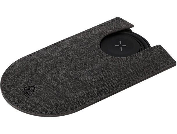 Set cables cargadores Nebrex con carga inalámbrica smartwatch detalle 3