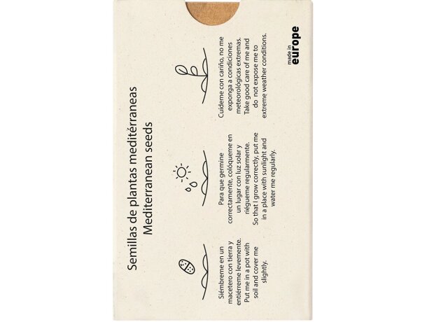 Set cápsulas semillas Nioxis con lavanda hinojo y eneldo detalle 4