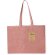 Bolsa algodón variados colores reciclado 220 g/m2 Bonillo detalle 3