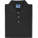 polo manga corta tejido mixto de hombre 220 gr personalizado negro