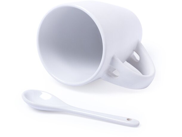 Taza Samay barata blanco