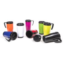 taza con tapa personalizada