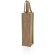 Bolsa de fibra natural para 1 botella