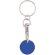 Llavero con moneda para carro personalizado