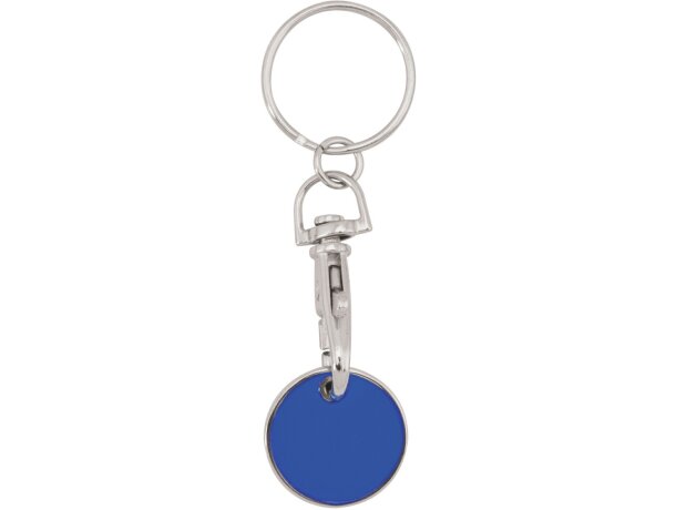 Llavero con moneda para carro personalizado