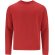 Sudadera adulto Cosmos Rojo