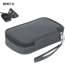 Estuche organizador Zimmer en poliéster reciclado