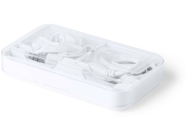 Set de auriculares ligeros y modernos