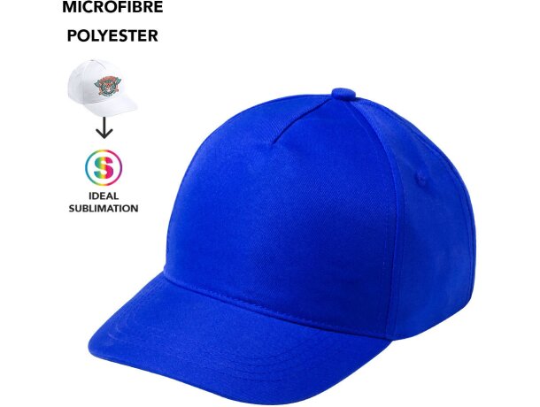 Gorra krox básica de poliéster en 5 paneles