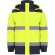 Parka de alta visibilidad Rauric con bandas reflectantes Amarillo
