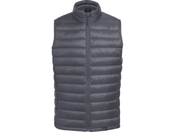 Chaleco rostol gris personalizada