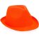 Sombrero acrílico para fiestas naranja