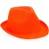 Sombrero acrílico para fiestas naranja barato
