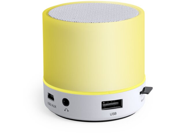 Altavoz Stockel merchandising blanco