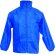 Impermeable Grid alta calidad en poliester personalizado azul