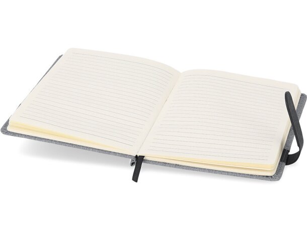 Bloc notas Arlex con banda magnética y portada de PU detalle 2