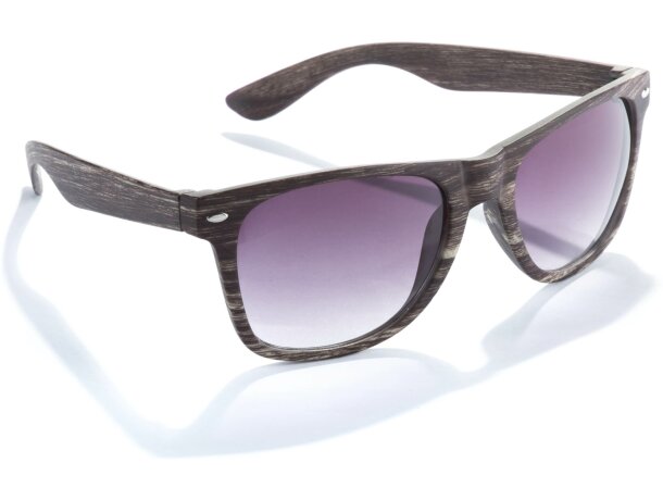 Gafas de sol color marrón madera marron personalizado