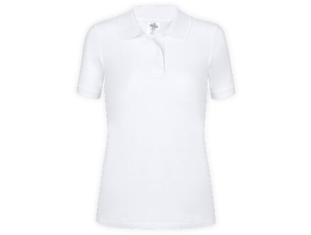 Polo Mujer Blanco "keya" Wps180
