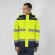 Parka de alta visibilidad Rauric con bandas reflectantes detalle 1