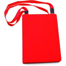 Carpeta con bloc y correa