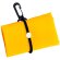 Bolsa plegable con mosquetón Persey amarillo