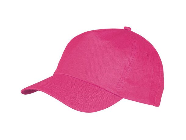 Gorra básica en algodón con 5 paneles personalizada