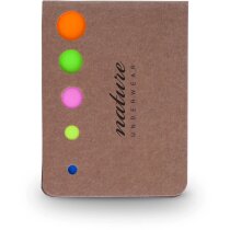 Bloc Zinko adhesivas cartón reciclado ecológico