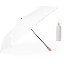 Paraguas Nouka plegable pongee 190T mango madera