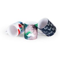 Taza de cerámica para sublimación 360º Taza de cerámica para sublimación 360º